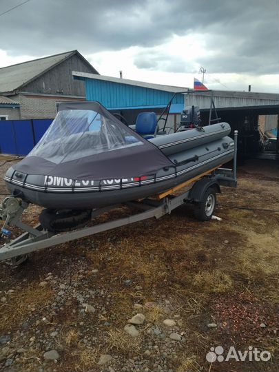 Лодка Абакан 380
