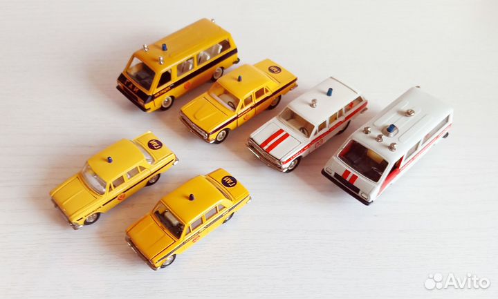 Номерные модели СССР