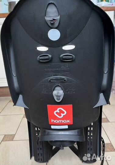 Детское велокресло hamax sleepy