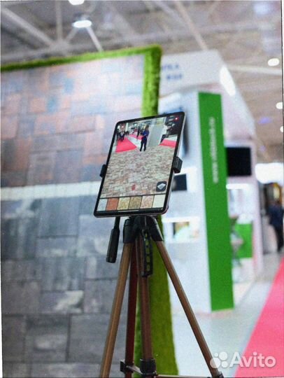 Тротуарная плитка брусчатка 100.200.60 серая