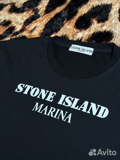 Футболка Stone island marina оригинал