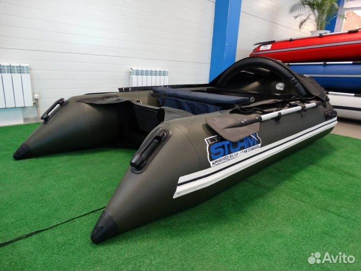 Лодка пвх Stormline Adventure Extra 430