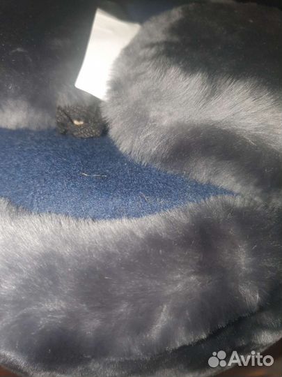 Шапка новая из овчины