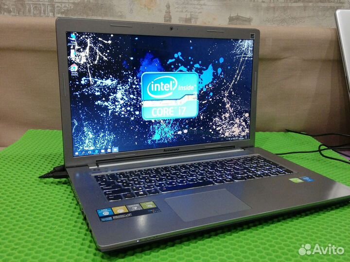 Игровой ZеVs (17'3/i7-8ядер/8GB/GeF745-2GB/SSD+HDD