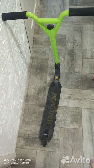 Трюковой самокат бу