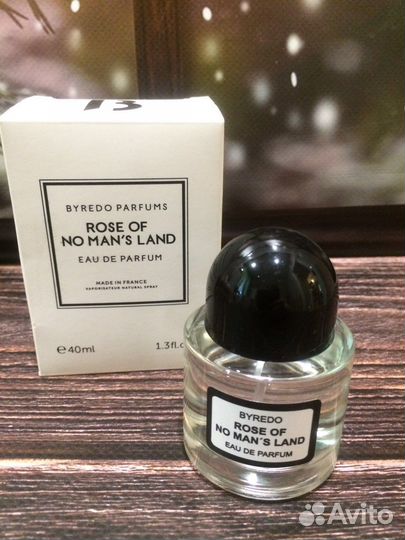 Духи Byredo Rose of no man’s land