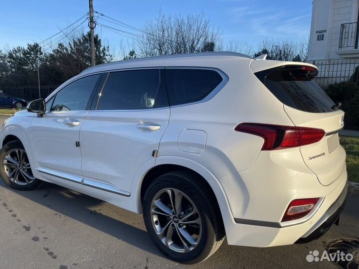 Hyundai Santa Fe 2.0 AT, 2019, 84 900 км