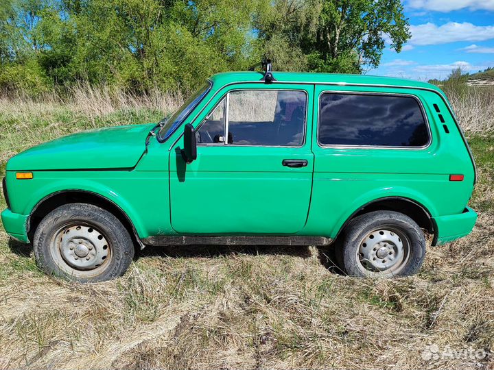 LADA 4x4 (Нива) 1.6 МТ, 1984, 99 999 км