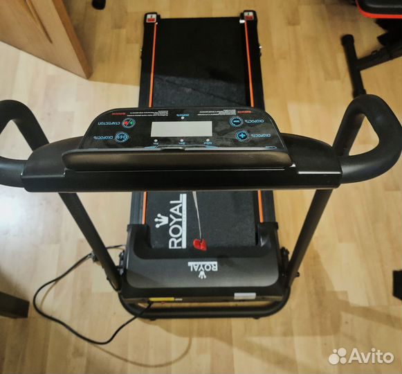 Беговая дорожка электрическая royal Fitness RF-9