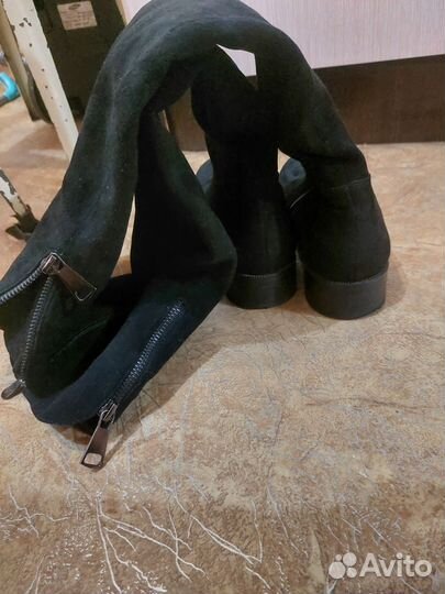 Сапоги женские