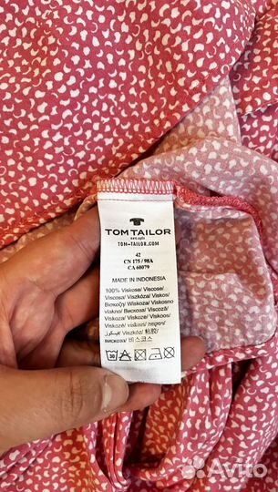 Блуза tom tailor