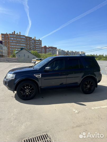 Land Rover Freelander 2.2 AT, 2013, 360 000 км
