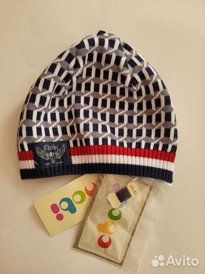 Шапка Chobi для мальчика Новая р. 52-54