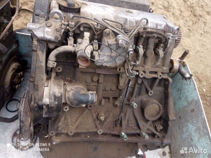 Мотор на volkswagen