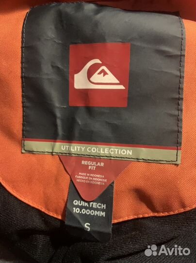 Брюки сноуборд S Quiksilver