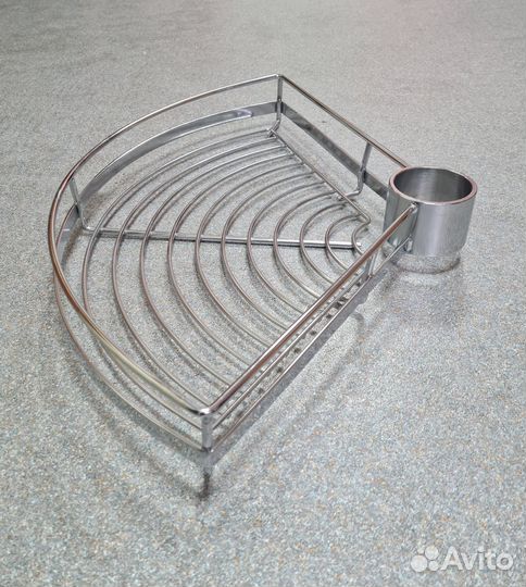 Полка на барную стойку с центральным креплением