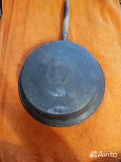 Латунный таз для варенья