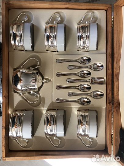 Chinelli Чайный сервиз (Италия)