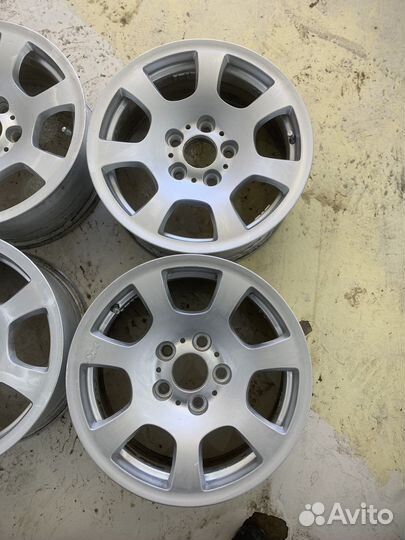 Литые диски r16 на bmw