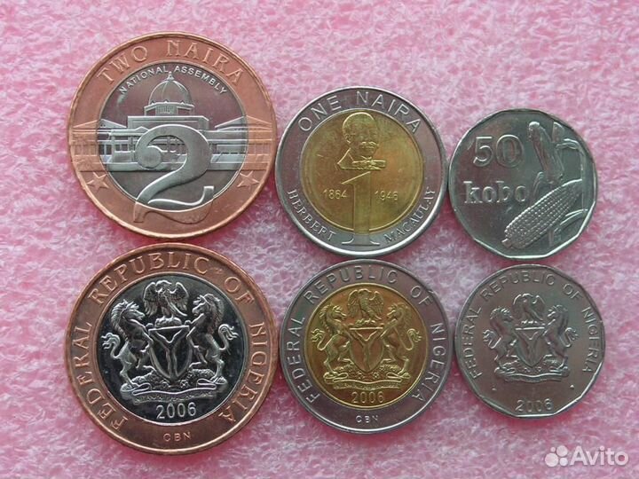 Наборы монет Иностранных государств (Н-О)