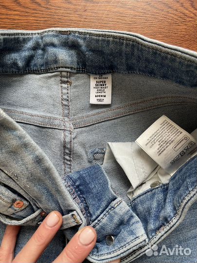 Джинсы zara skinny