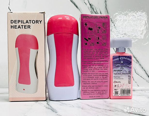 Набор для депиляции дома комплект