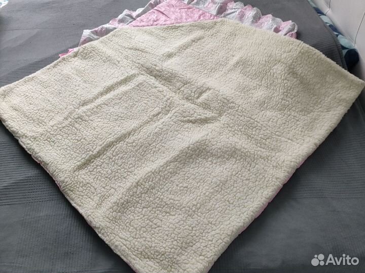 Конверт-одеяло теплый