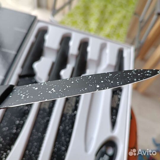 Набор кухонных ножей