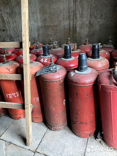Газовый баллон 12 скупка с гарантией