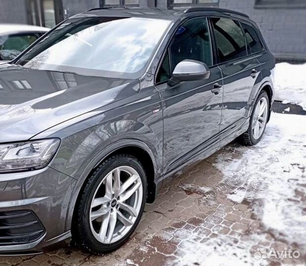 Audi Q7 3.0 AT, 2017, 64 000 км