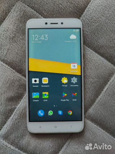 Xiaomi Redmi 4X, 3/32 ГБ