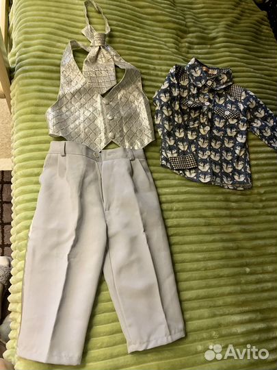 Костюм праздничный