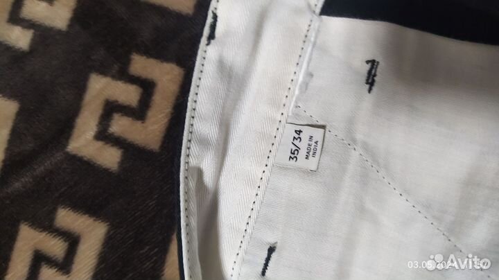 Брюки мужские