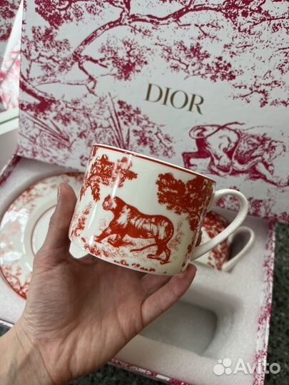 Чайная пара Dior