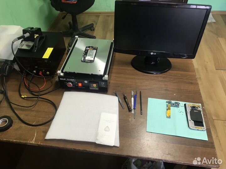 Ремонт-компьютеров, смартфонов, телевизоров