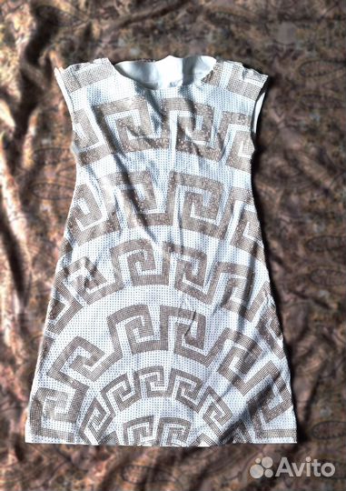 Платье для девочки yong versace