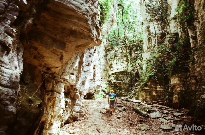 Однодневный поход по волшебным каньонам, водопадам