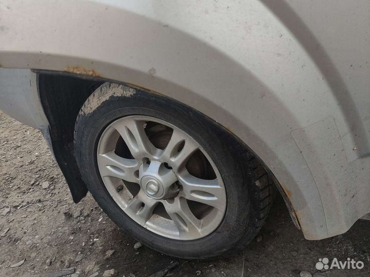 Great wall hover H5 дверь задняя правая