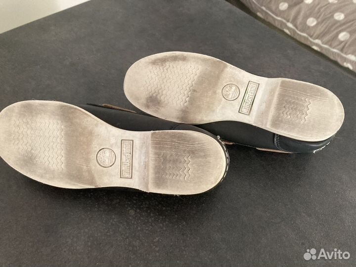 Timberland 6.5 мокасины лоферы топсайдеры женские