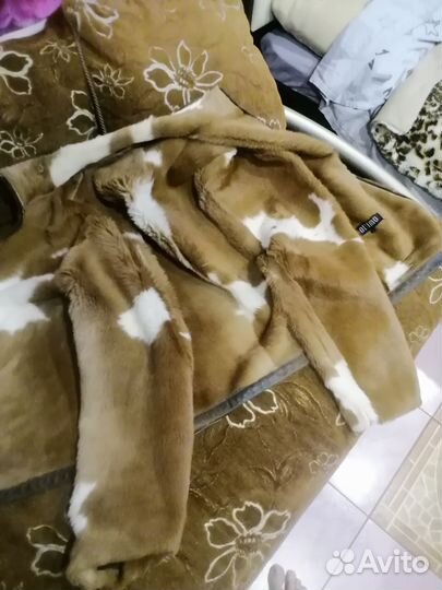 Дубленка натуральная мужская пилот