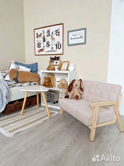 Детский мягкий диванчик от simba mebel