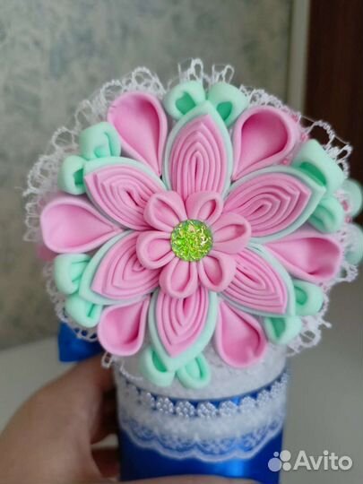 Украшение для волос ручной работы