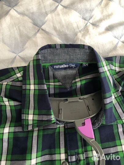 Рубашка для мальчика 104см
