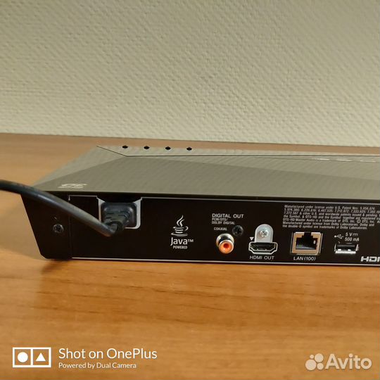 Blu ray Sony BDP-S5100 Ростест