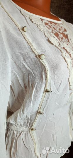 Блузка 42 винтаж