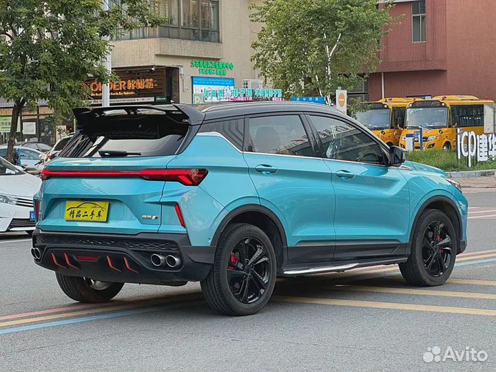 Geely Coolray 1.5 AMT, 2022, 30 000 км