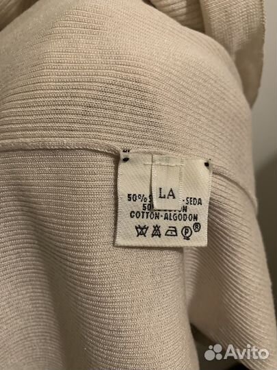 Hermes Водолазка Топ L Оригинал