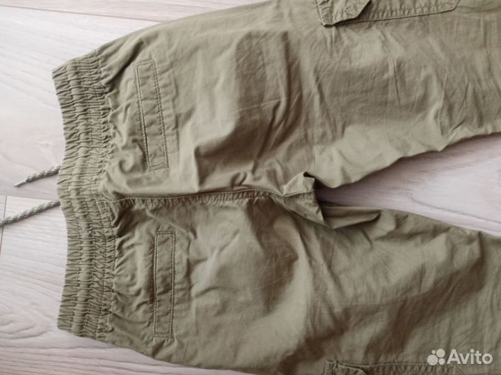 Летние брюки на мальчика, 128 размер