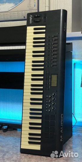 Midi клавиатура m audio