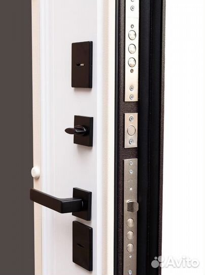 Новая дверь с терморазрывом